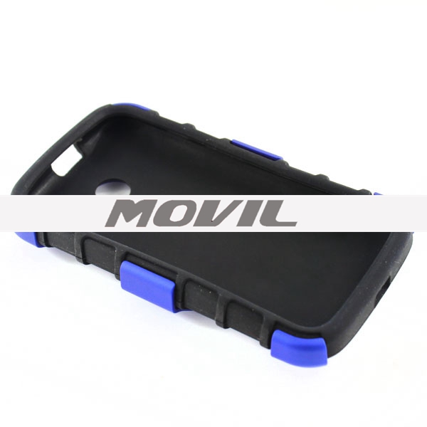 NP-1837  PC silicón robot funda para Motorola Moto E XT1021-7